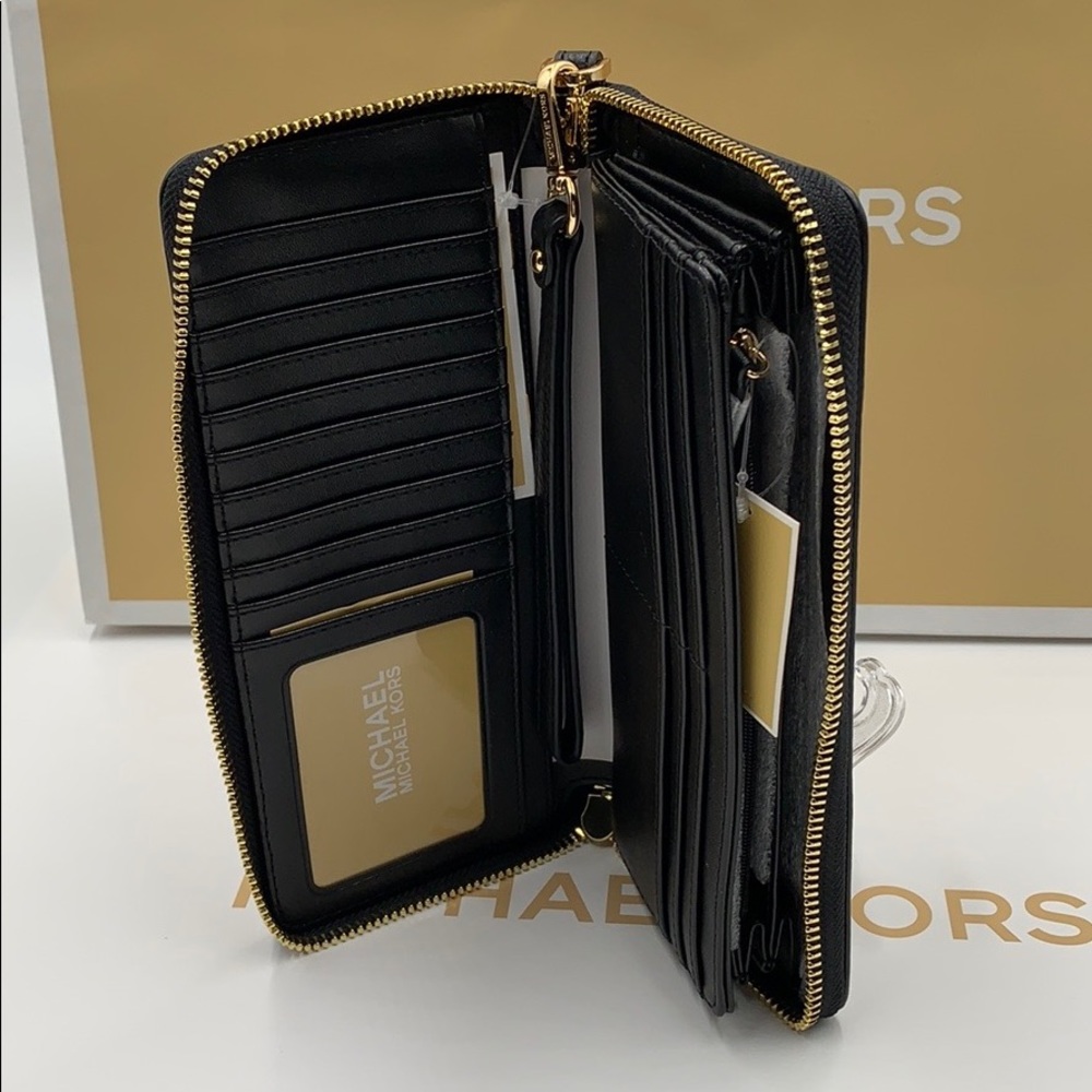 MICHAEL KORS Jet Set Travel Continental Zip - Picture 11 of 15